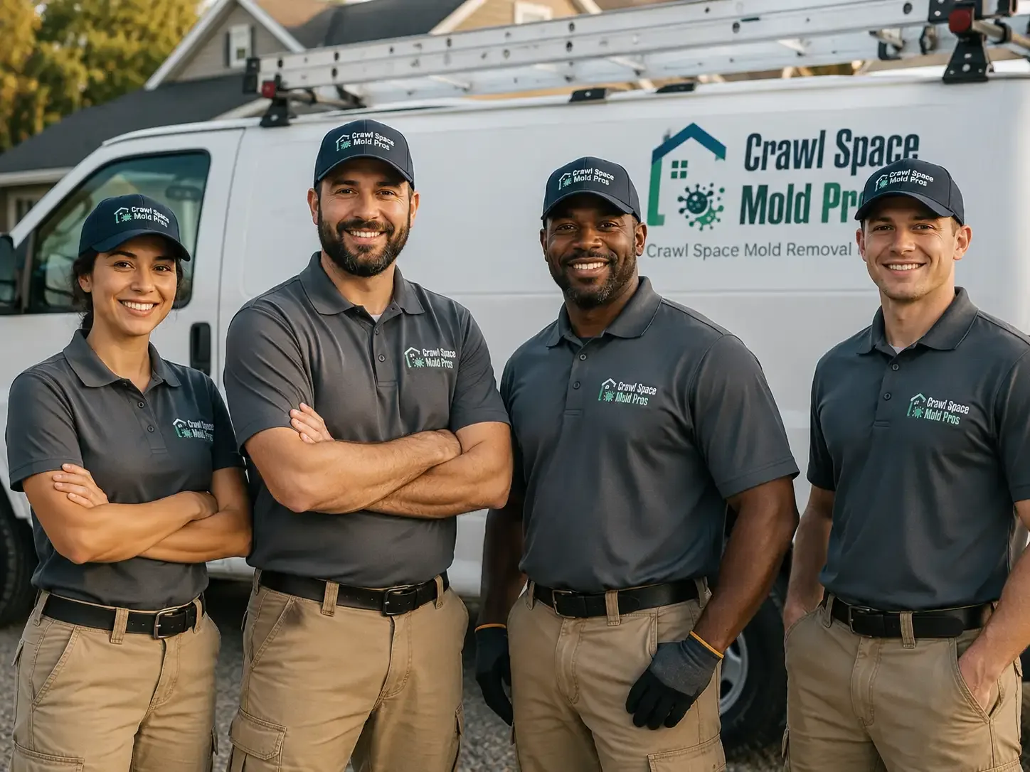 Crawl Space Mold Removal company in Glen Flora, TX